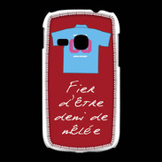 Coque Samsung Galaxy Young Demi de mêlée Bonus offensif-défensif Rouge 2