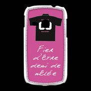 Coque Samsung Galaxy Young Demi de mêlée Bonus offensif-défensif Rose 2