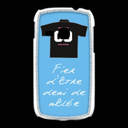 Coque Samsung Galaxy Young Demi de mêlée Bonus offensif-défensif Bleu 2