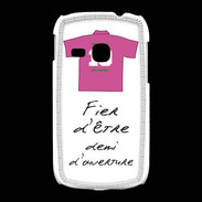 Coque Samsung Galaxy Young Demi d'ouverture Bonus offensif-défensif Blanc