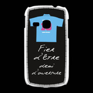 Coque Samsung Galaxy Young Demi d'ouverture Bonus offensif-défensif Noir 2