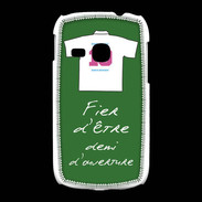 Coque Samsung Galaxy Young Demi d'ouverture Bonus offensif-défensif Vert