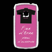 Coque Samsung Galaxy Young Demi d'ouverture Bonus offensif-défensif Rose 2