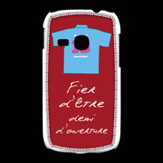Coque Samsung Galaxy Young Demi d'ouverture Bonus offensif-défensif Rouge 2