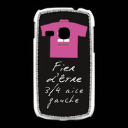 Coque Samsung Galaxy Young 3/4 aile gauche Bonus offensif-défensif Noir