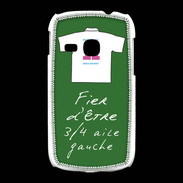 Coque Samsung Galaxy Young 3/4 aile gauche Bonus offensif-défensif Vert