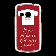 Coque Samsung Galaxy Young 3/4 aile gauche Bonus offensif-défensif Rouge