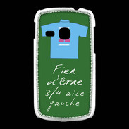 Coque Samsung Galaxy Young 3/4 aile gauche Bonus offensif-défensif Vert 2