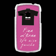 Coque Samsung Galaxy Young 3/4 aile gauche Bonus offensif-défensif Rose 2