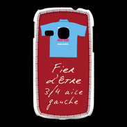 Coque Samsung Galaxy Young 3/4 aile gauche Bonus offensif-défensif Rouge 2