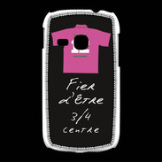 Coque Samsung Galaxy Young 3/4 centre G Bonus offensif-défensif Noir