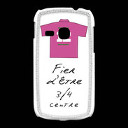 Coque Samsung Galaxy Young 3/4 centre G Bonus offensif-défensif Blanc