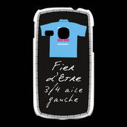 Coque Samsung Galaxy Young 3/4 aile gauche Bonus offensif-défensif Noir 2
