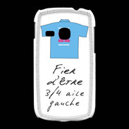 Coque Samsung Galaxy Young 3/4 aile gauche Bonus offensif-défensif Blanc 2