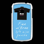Coque Samsung Galaxy Young 3/4 aile gauche Bonus offensif-défensif Bleu 2