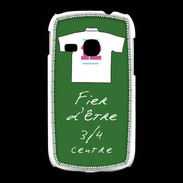 Coque Samsung Galaxy Young 3/4 centre G Bonus offensif-défensif Vert