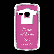 Coque Samsung Galaxy Young 3/4 centre G Bonus offensif-défensif Rose