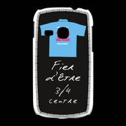 Coque Samsung Galaxy Young 3/4 centre G Bonus offensif-défensif Noir 2