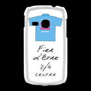 Coque Samsung Galaxy Young 3/4 centre G Bonus offensif-défensif Blanc 2