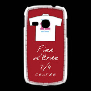 Coque Samsung Galaxy Young 3/4 centre G Bonus offensif-défensif Rouge