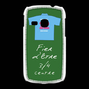 Coque Samsung Galaxy Young 3/4 centre G Bonus offensif-défensif Vert 2