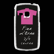 Coque Samsung Galaxy Young 3/4 centre D Bonus offensif-défensif Noir