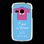 Coque Samsung Galaxy Young 3/4 centre D Bonus offensif-défensif Bleu