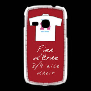 Coque Samsung Galaxy Young 3/4 aile droit Bonus offensif-défensif Rouge