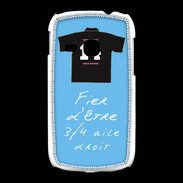 Coque Samsung Galaxy Young 3/4 aile droit Bonus offensif-défensif Bleu 2