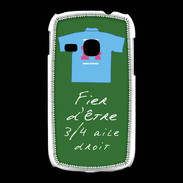 Coque Samsung Galaxy Young 3/4 aile droit Bonus offensif-défensif Vert 2