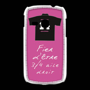 Coque Samsung Galaxy Young 3/4 aile droit Bonus offensif-défensif Rose 2