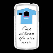 Coque Samsung Galaxy Young 3/4 aile droit Bonus offensif-défensif Blanc 2