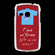 Coque Samsung Galaxy Young 3/4 aile droit Bonus offensif-défensif Rouge 2