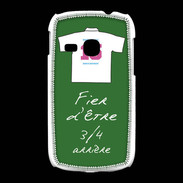 Coque Samsung Galaxy Young 3/4 arrière Bonus offensif-défensif Vert