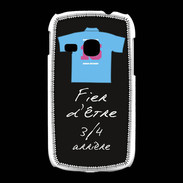 Coque Samsung Galaxy Young 3/4 arrière Bonus offensif-défensif Noir 2