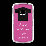 Coque Samsung Galaxy Young 3/4 arrière Bonus offensif-défensif Rose 2