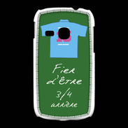 Coque Samsung Galaxy Young 3/4 arrière Bonus offensif-défensif Vert 2