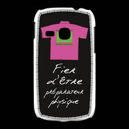 Coque Samsung Galaxy Young Préparateur physique Bonus offensif-défensif Noir
