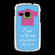 Coque Samsung Galaxy Young Préparateur physique Bonus offensif-défensif Bleu