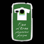 Coque Samsung Galaxy Young Préparateur physique Bonus offensif-défensif Vert