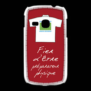Coque Samsung Galaxy Young Préparateur physique Bonus offensif-défensif Rouge