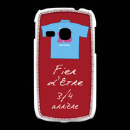 Coque Samsung Galaxy Young 3/4 arrière Bonus offensif-défensif Rouge 2