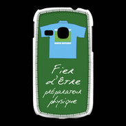 Coque Samsung Galaxy Young Préparateur physique Bonus offensif-défensif Vert 2