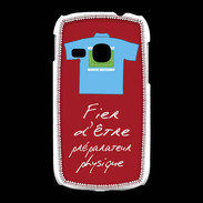 Coque Samsung Galaxy Young Préparateur physique Bonus offensif-défensif Rouge 2