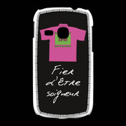 Coque Samsung Galaxy Young Soigneur Bonus offensif-défensif Noir