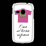 Coque Samsung Galaxy Young Soigneur Bonus offensif-défensif Blanc