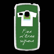 Coque Samsung Galaxy Young Soigneur Bonus offensif-défensif Vert