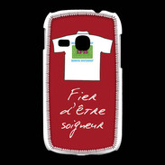 Coque Samsung Galaxy Young Soigneur Bonus offensif-défensif Rouge