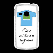 Coque Samsung Galaxy Young Soigneur Bonus offensif-défensif Blanc 2