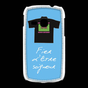 Coque Samsung Galaxy Young Soigneur Bonus offensif-défensif Bleu 2
